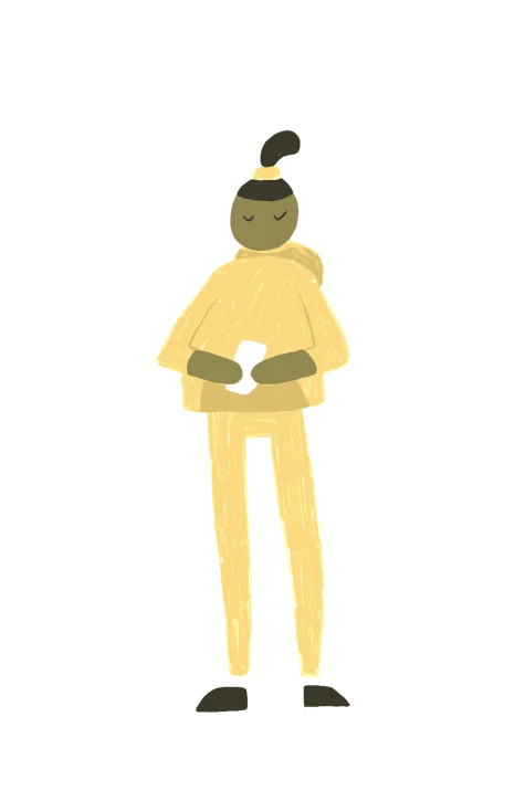 Speaksy's animated character